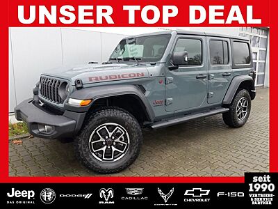 Jeep Wrangler 2.0 Rubicon