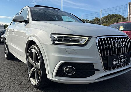 Audi Q3 2.0 TFSI quattro 3x S LINE BOSE XENON PANO