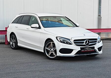 Mercedes-Benz C 250 C-Klasse/AMG/4Matic/Leder/LED/Navi/AHK