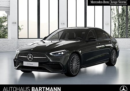Mercedes-Benz C 180 AMG+PANO+DISTRONIC KAMERA+LED+NIGHT+MEMORY