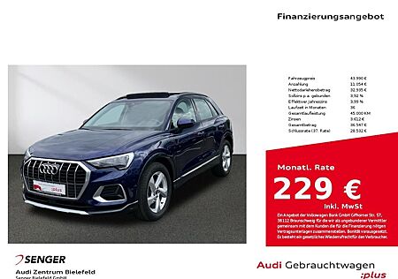 Audi Q3 advanced 35 TDI S tronic LED Panorama B&O