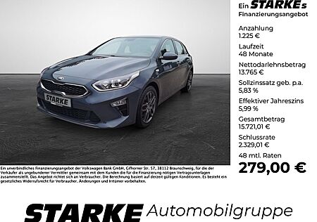 Kia Cee'd Ceed 1,4l T-GDI 6-Gang-Schaltgetriebe Vision N