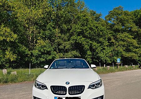 BMW 218d Cabrio Advantage