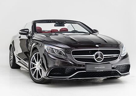 Mercedes-Benz S 63 AMG Cabriolet*4M*Burmester3DHigh*Voll*Unfallfrei*PPF