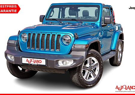 Jeep Wrangler 2.2 CRDi Unlimited Sahara LED Kamera