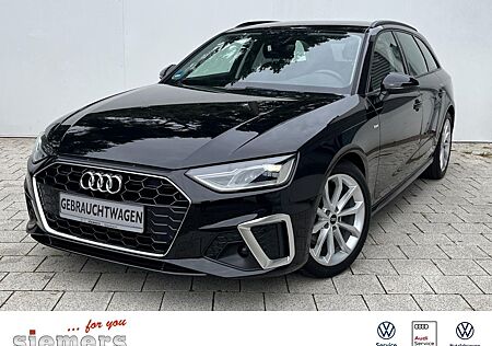 Audi A4 Avant 2,0TFSI 35 S-Line Klima Navi