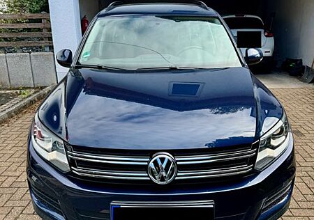 VW Tiguan Volkswagen 1.4 TSI BlueMotion Tech Trend & Fun T...