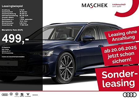 Audi A6 Avant S line 45 TDI quatt S tronic AHK Black