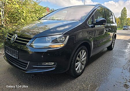VW Sharan Volkswagen 2.0 TDI 1. Hand