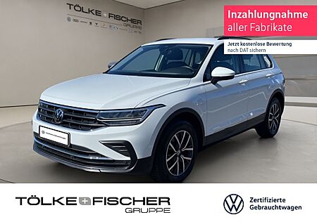 VW Tiguan Volkswagen 2.0 TDI BMT Life ACC SHZ LM LED Navi PDC