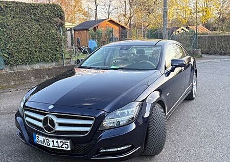 Mercedes-Benz CLS 350 CDI 4MATIC mit Vollauslastung