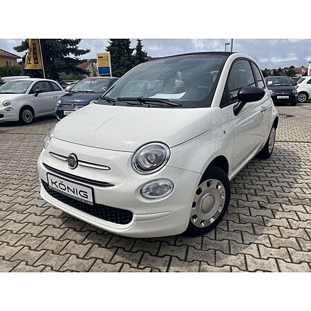 Fiat 500C leasen