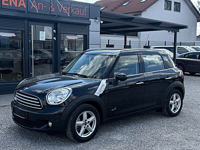 MINI Countryman Cooper D All4+Automatik+Scheckheft+