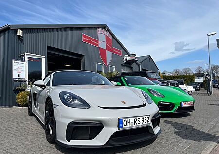 Porsche Boxster 718 Spyder Kreide/Bose/Carbon