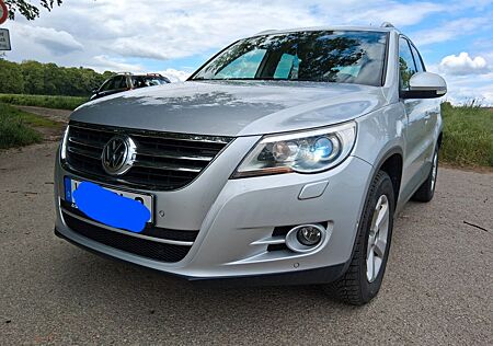 VW Tiguan Volkswagen 2.0 TDI 4MOTION Sport & Style Sport &...