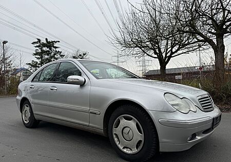 Mercedes-Benz C 200 KOMPRESSOR ELEGANCE TÜV NEU/TOP ZUSTAND