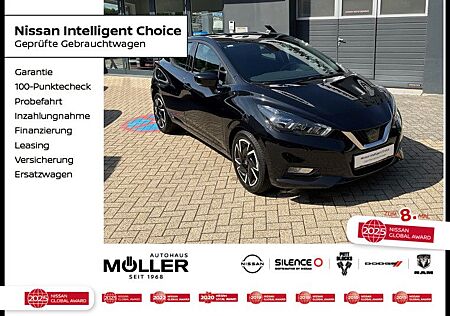 Nissan Micra 1.0 IG-T N-Way Navi EPH SH Klimaautomatik