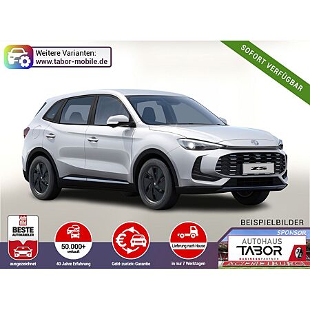 MG ZS leasen