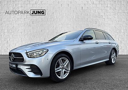 Mercedes-Benz E 300 E300 de*T-Modell*AMG*Night-Paket*Navi*Pano*AHK