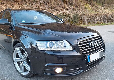 Audi A6 2.0 TFSI Avant  2x S line Plus Black Edition.