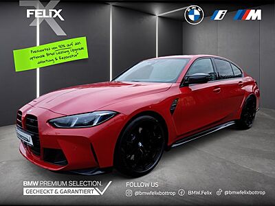 BMW M3 Competition FACELIFT/LCI+MEMORY+HARMAN/KARDON