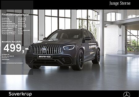 Mercedes-Benz GLC 63 AMG GLC 63 S AMG 4M+ NIGHT DISTR AIRMATIC DRIVERS
