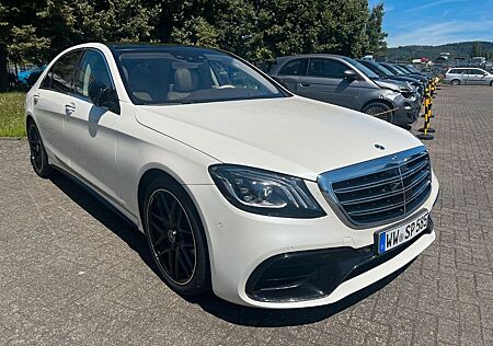 Mercedes-Benz S 350 d Lang AMG Pano VOLL S 63 Umbau
