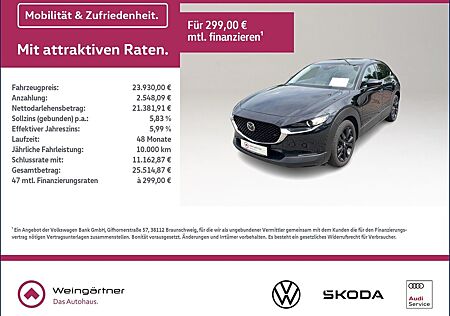 Mazda CX-30 2.0 SKYACTIV-X-M Hybrid Homura, Keyless, S