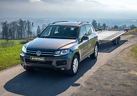 VW Touareg Volkswagen 3.0 V6TDI 4x4 Bremsen+TÜV+ServiceNEU 8Fa