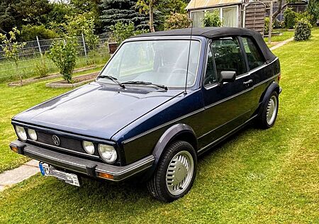 VW Golf Volkswagen I Cabrio 1,6 Diesel