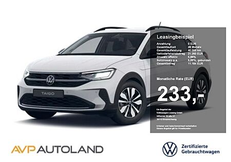 VW Taigo Volkswagen 1.0 TSI GOAL | ACC | LED | NAVI | SITZH. |