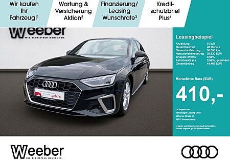 Audi A4 Avant S line NAVI*LED*KAMERA*GRA*LM*5J GAR.