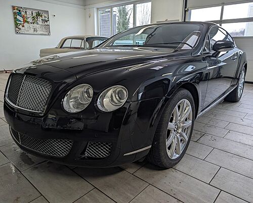 Bentley Continental GT /Leder/Wenig Km / MwSt ausweisbar