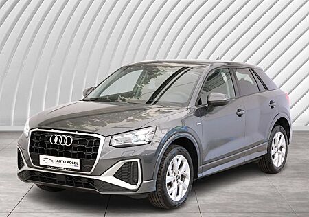 Audi Q2 30 TFSI S line LED Sound Syst. Sitzheiz. LM