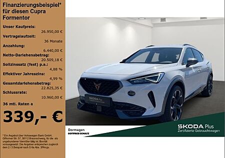 Cupra Formentor 2.0 TDI DSG 4Drive NAVI LED KAMERA