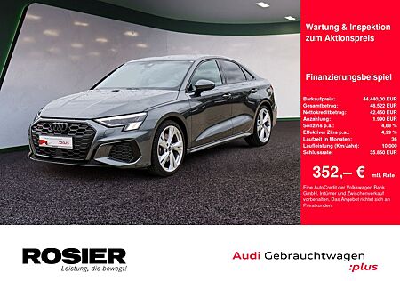 Audi S3 Limo 2.0 TFSI quattro S tronic ACC B+O NAVI