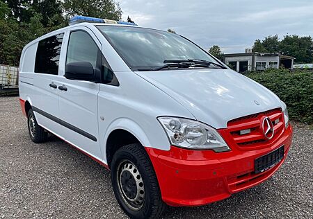 Mercedes-Benz Vito Kasten 4x4 116 CDI lang Mixto Automatik