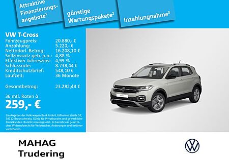 VW T-Cross Volkswagen Style 1.0 TSI LED AppConnect ParkPilkot