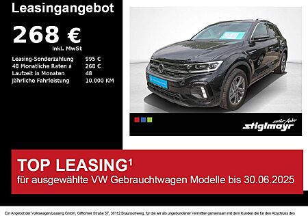 VW T-Roc Volkswagen R-line 1.5 TSI DSG ACC+KAMERA+LED+NAVI