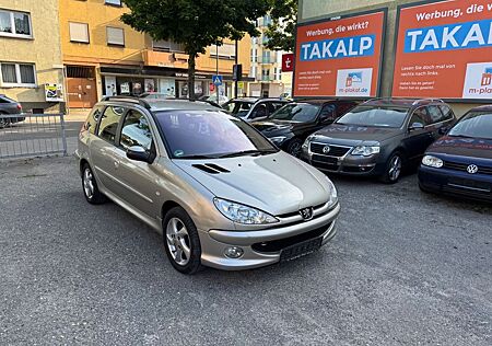 Peugeot 206 SW Tendance Automatik / 82000 km Neue TÜV