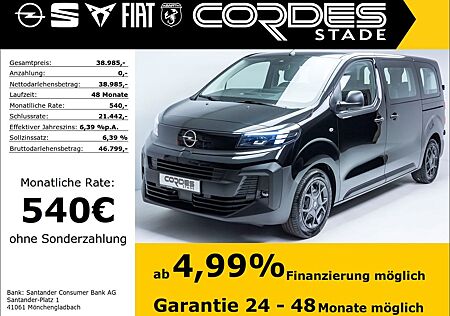 Opel Vivaro Life L 2.0 CDTI AHK Automatik Navi PDC Kl