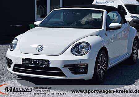VW Beetle Volkswagen Cabriolet Sound *NAVI*17" ALU*PDC*KLIMA*S