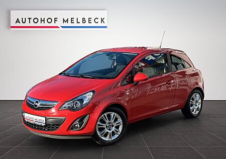 Opel Corsa D Navi *2.HAND*NAVI*KLIMA*SHZ*
