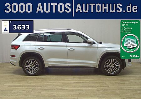 Skoda Kodiaq 2.0 TDI 4x4 L&K DCC Leder Pano vc StHzg