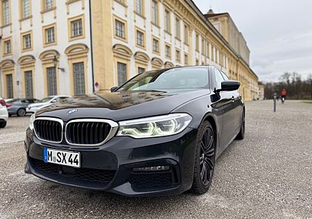 BMW 540i xD TÜV NEU SERVICE NEU STANDHEIZUNG