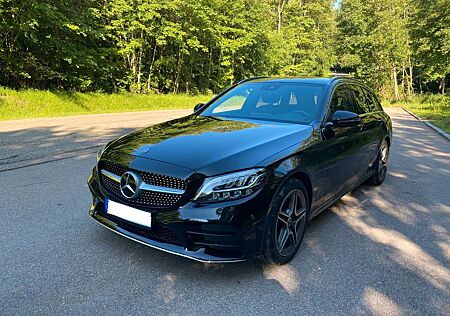 Mercedes-Benz C 180 T AMG-Styling+Easy-Pack+Burm