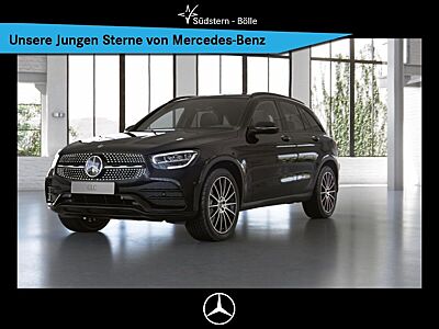 Mercedes-Benz GLC 300 d 4M AMG+AMBIENTE+NIGHTP.+MBUX+AHK+NAVI