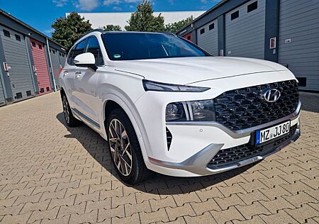Hyundai Santa Fe 2.2 Signature DCT Absolut Voll