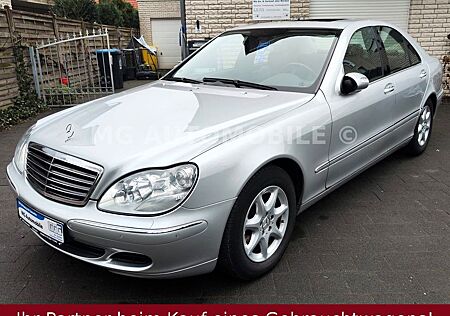 Mercedes-Benz S 350 S-Klasse Airmatic Scheckheft Bi-Xenon