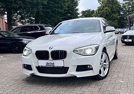 BMW 120d Baureihe Lim. Scheckheft/2.Hand/M-Paket